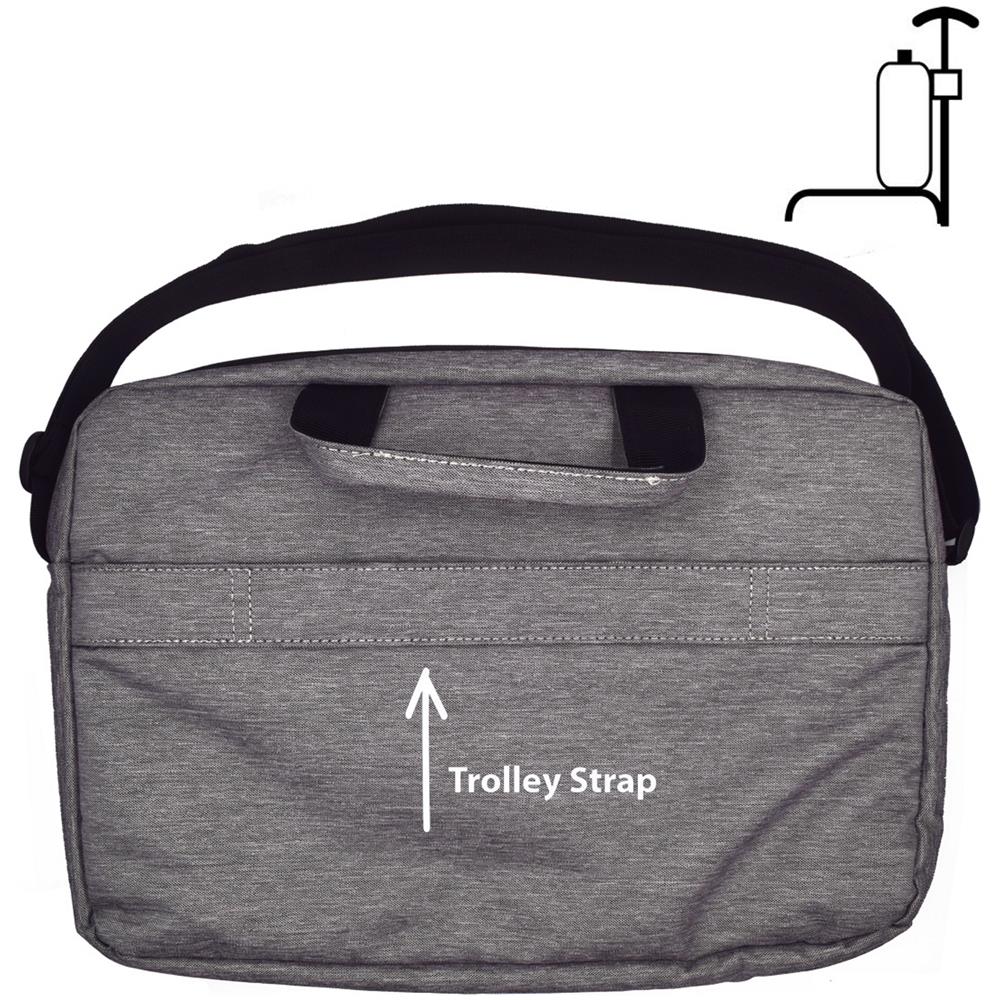 EW2517 borsa per laptop 39,6 cm (15.6") Valigetta ventiquattrore Grigio - Foto 5