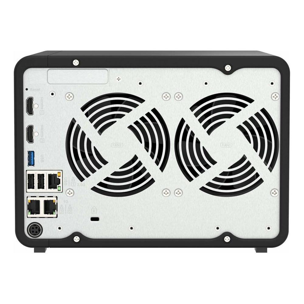 Server NAS e di archiviazione Tower Collegamento ethernet LAN Nero Cortex-A76 - Foto 3