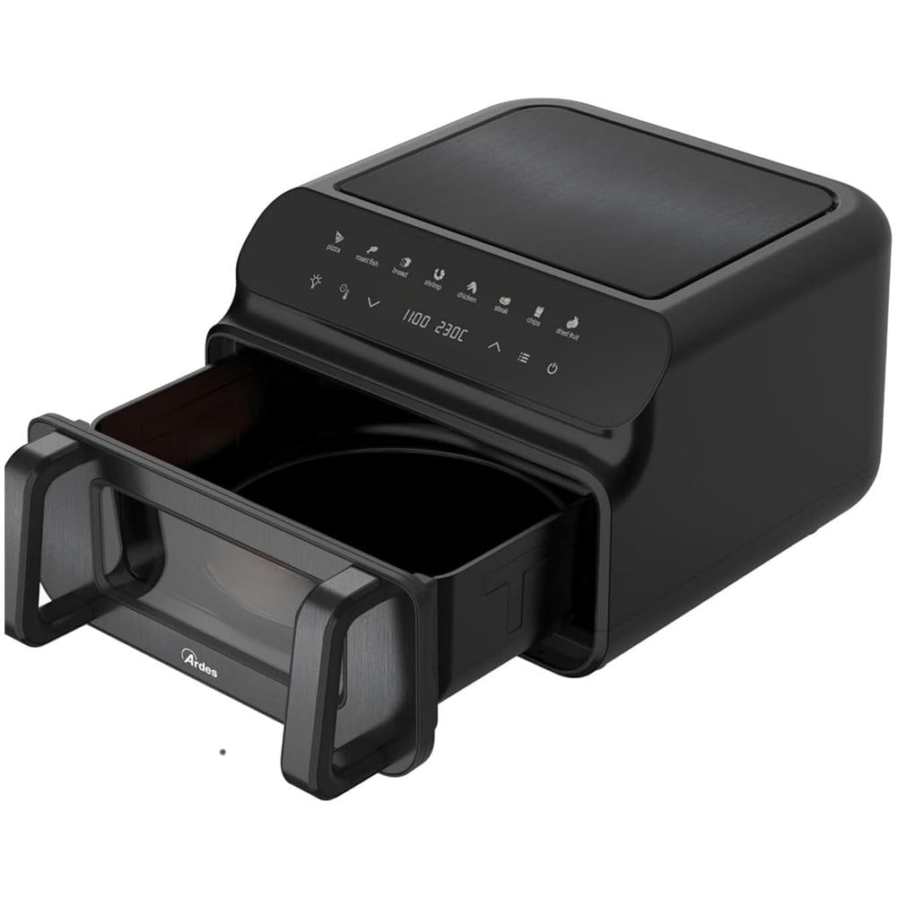 Friggitrice ad Aria ARFRYA09GP Capacità 10 L 2000 W Colore Nero - Foto 1