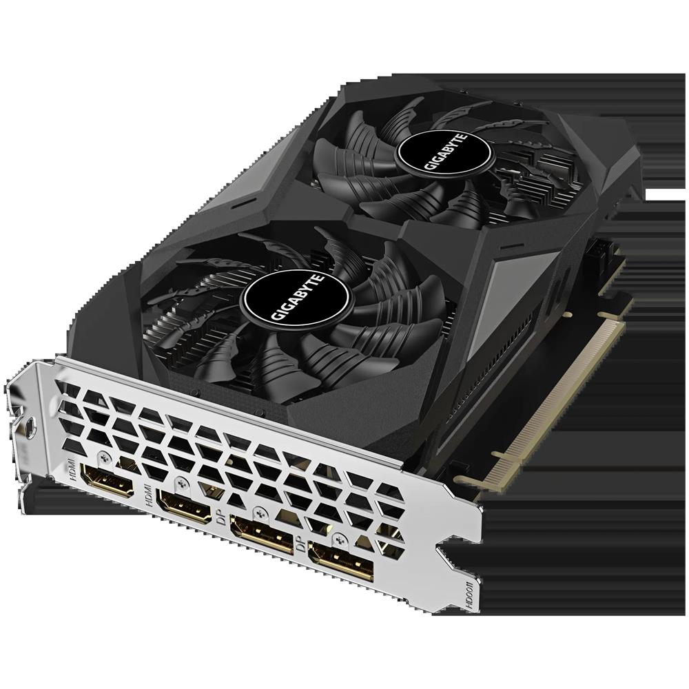 GeForce RTX 3050 6 GB GDDR6 PCI Express 4.0 2x HDMI / 2x DisplayPort WINDFORCE OC V2 - Foto 2