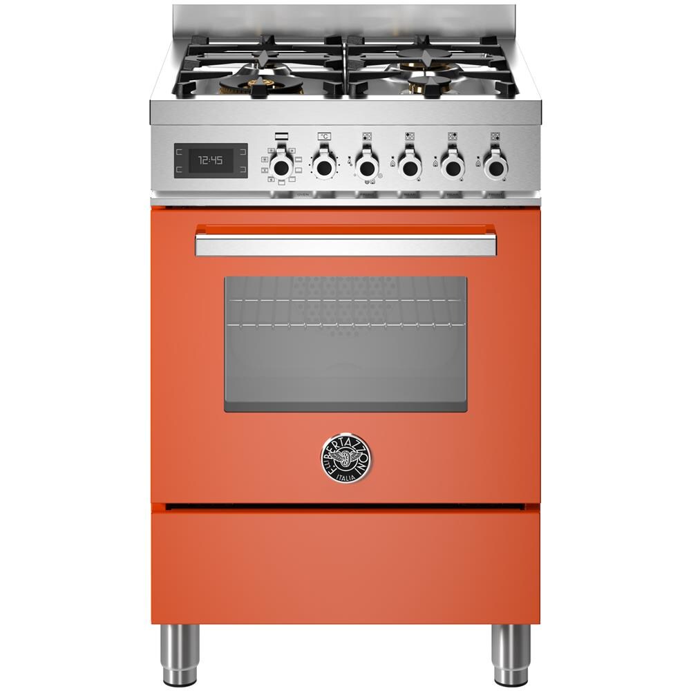 PRO64L1EART cucina Elettrico Gas Arancione - Foto 1