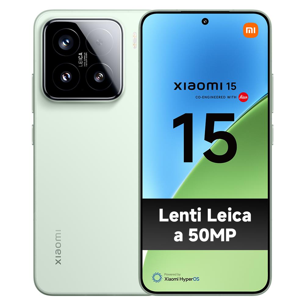 15 5G 256GB 12GB Ram Display 6.36" AMOLED Main Camera 50MP nano Sim+eSim Android 15 Snapdragon 8 Elite 5240mAh Green - Foto 1