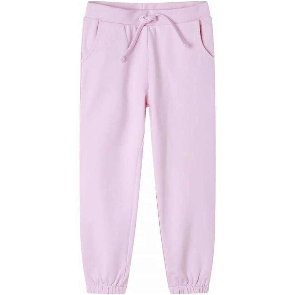 Pantaloni Tuta per Bambini Rosa Chiaro 140 - Foto 1