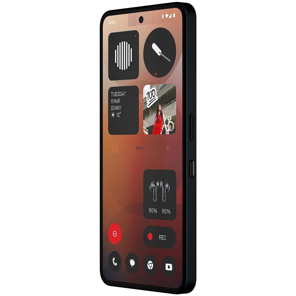 Phone (3a) 5G 128GB 8GB Ram Display 6.77" Main Camera 50MP Dual nanoSim USB tipo-C Android 15 Snapdragon 7s Gen3 5000 mAh Back - Foto 6