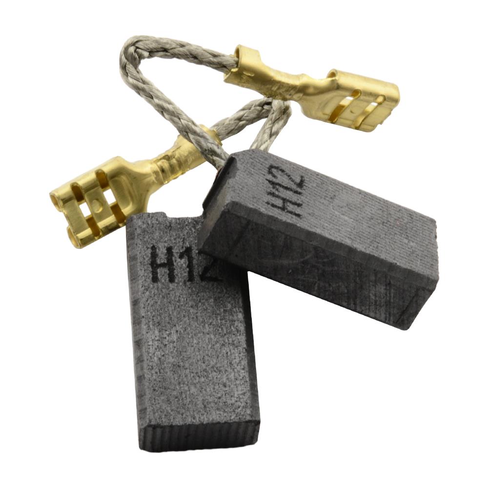 Spazzole di carbone per Hilti TE25 - 6,3 x 10 x 19 mm - coppia - Foto 2
