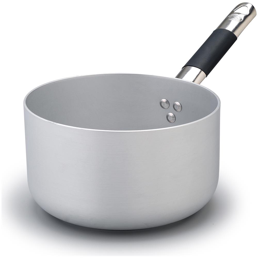 Casseruola 1 Manico ad Induzione Diametro 24 cm - Linea Alluminio Induzione 8 mm - Foto 2