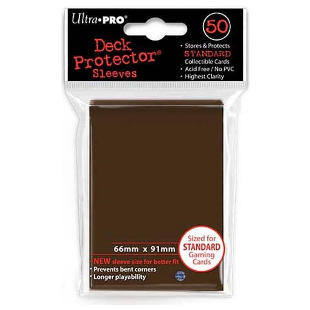 ULTRA PRO Bustine Std Marrone 50pz - Foto 2