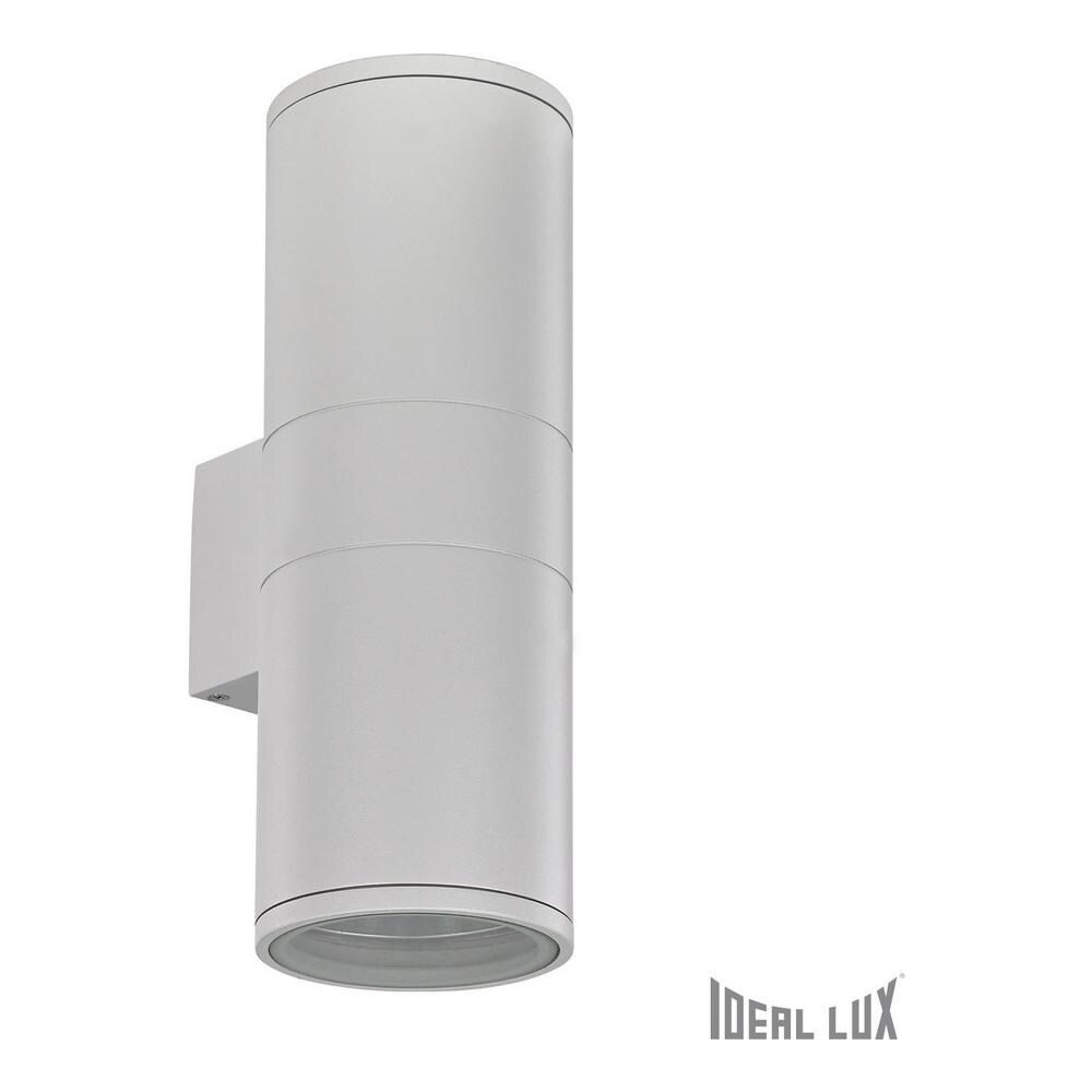 Lampada Da Parete Gun Ap2 Big Bianco Max 2 X 60w E27 - 240v - Foto 1