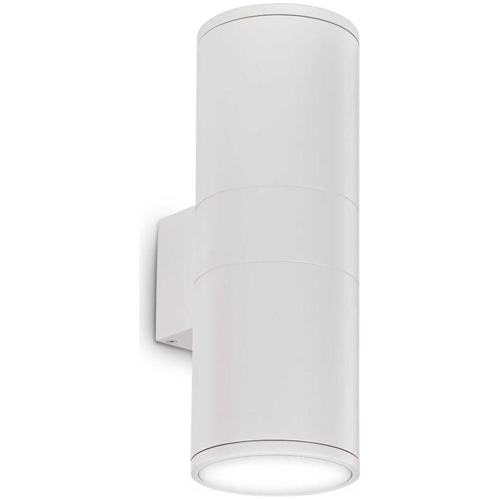 Lampada Da Parete Gun Ap2 Big Bianco Max 2 X 60w E27 - 240v - Foto 5