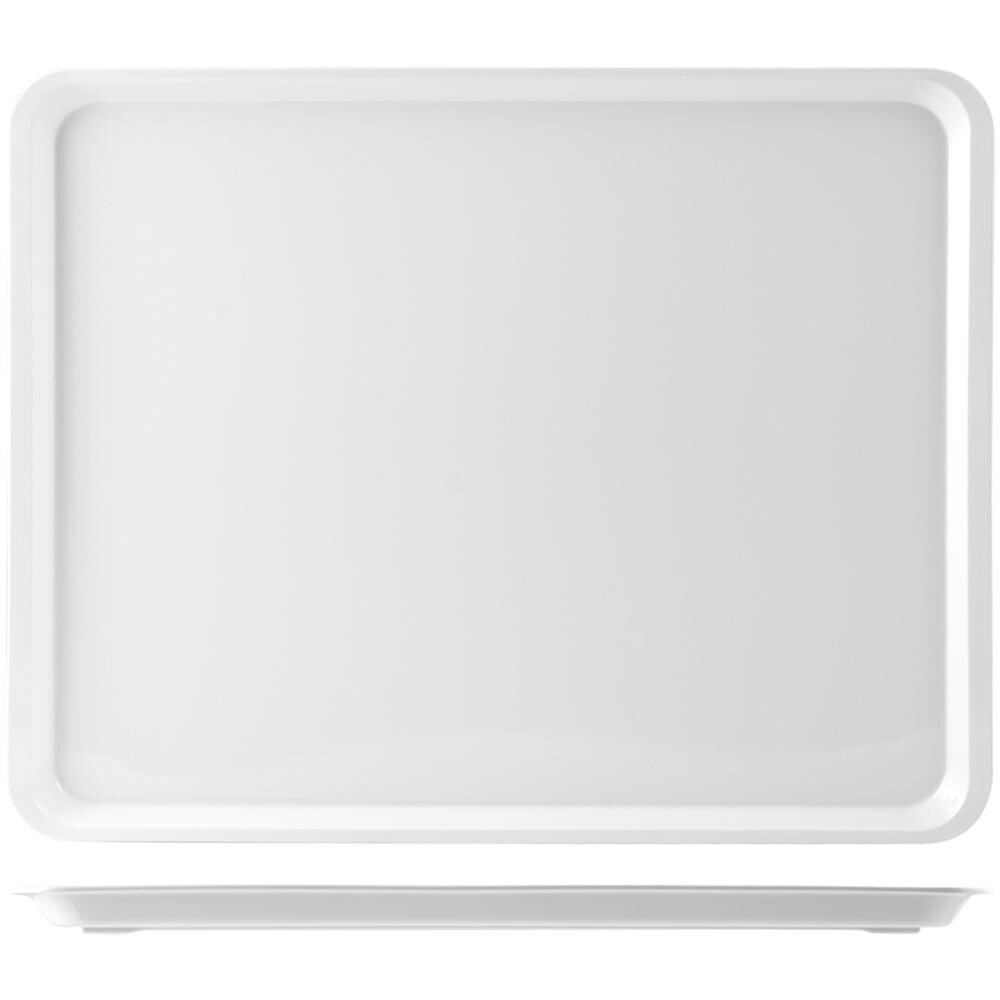 Vassoio Con Bordo Melamina 45x352 Tavola - Foto 1