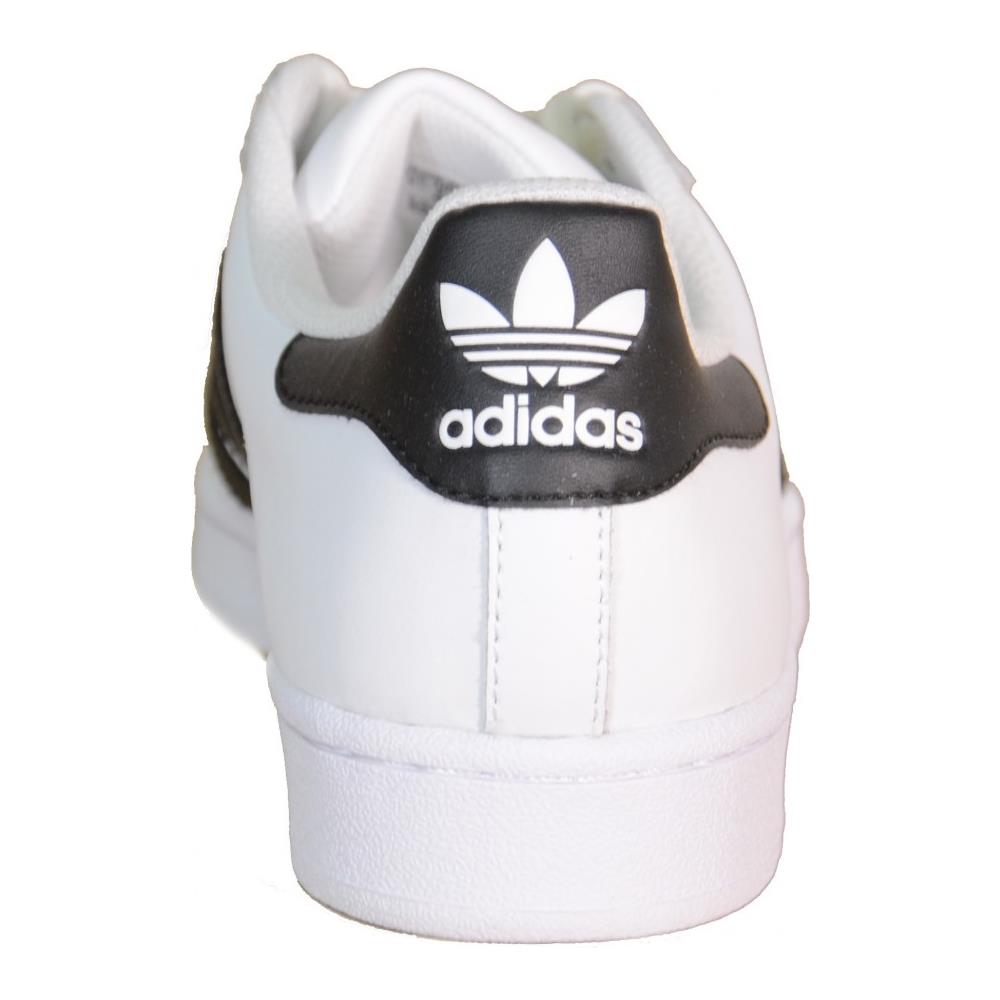 Adidas - Superstar J Scarpe Bianche Pelle C77154 38,5 - ePRICE
