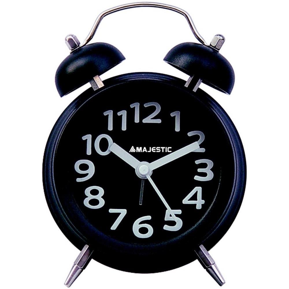 Cl255 Nera Sveglia Da Tavolo Con Allarme - Foto 1