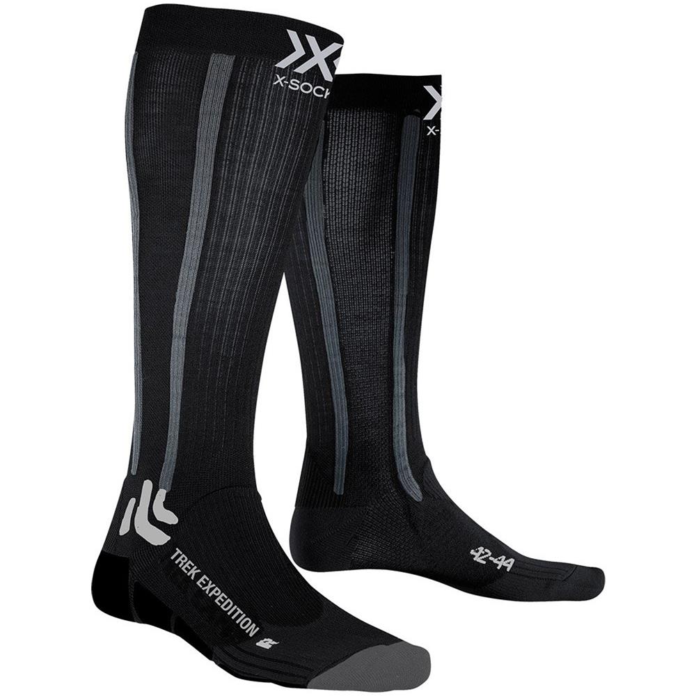 Chaussettes X-BIONIC Trek Expedition - Haute Montagne, Régulation Température - Mixte