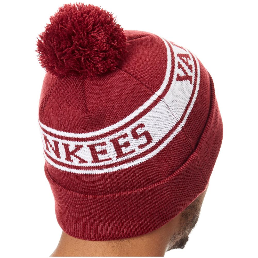 Berretto Seasonal Jake New York Yankees Cardinal Off Bianco (default, Rosso) - Foto 2