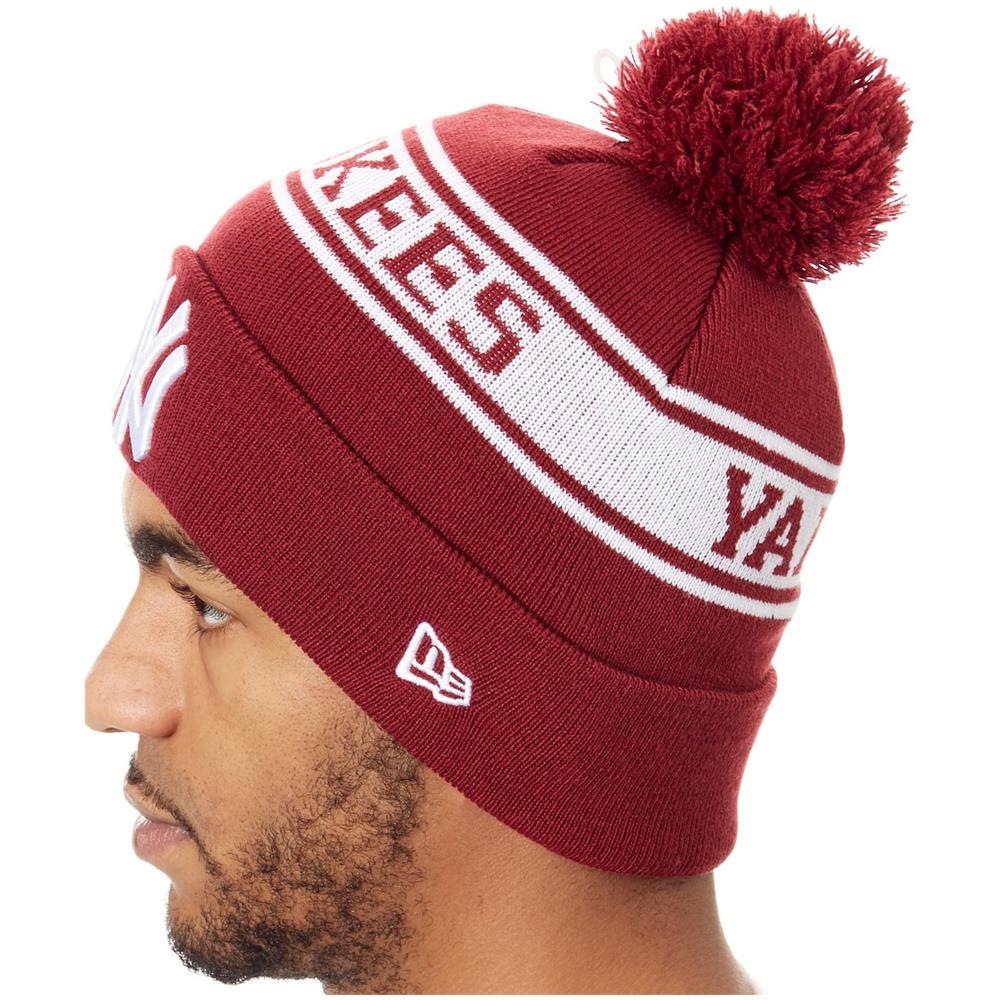 Berretto Seasonal Jake New York Yankees Cardinal Off Bianco (default, Rosso) - Foto 4