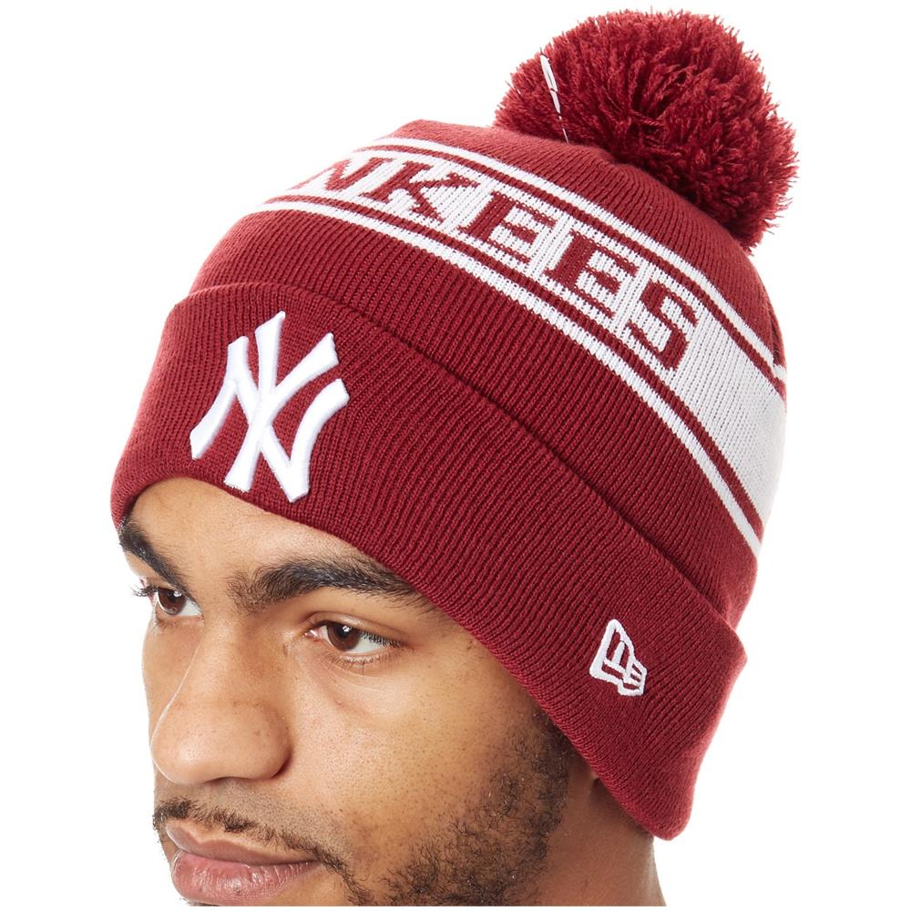 Berretto Seasonal Jake New York Yankees Cardinal Off Bianco (default, Rosso) - Foto 1