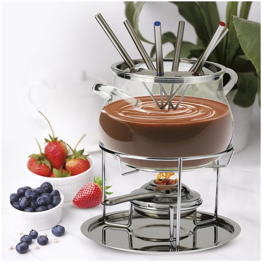 Set fonduta ghisa kasanova Set fonduta ghisa kasanova