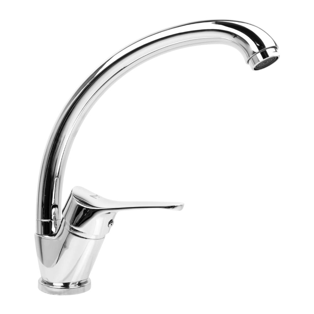 Miscelatore Monoforo Ottone Per Lavello Cucina Funny Erogazione Orientabile - Foto 2