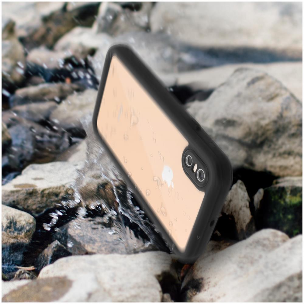 Cover Apple Iphone Xs Max Waterproof 2m Con Supporto Video Nero - Foto 2