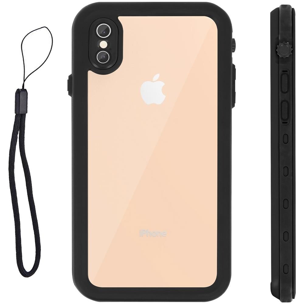 Cover Apple Iphone Xs Max Waterproof 2m Con Supporto Video Nero - Foto 1