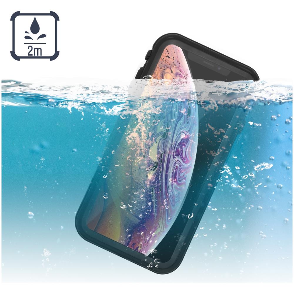 Cover Apple Iphone Xs Max Waterproof 2m Con Supporto Video Nero - Foto 5