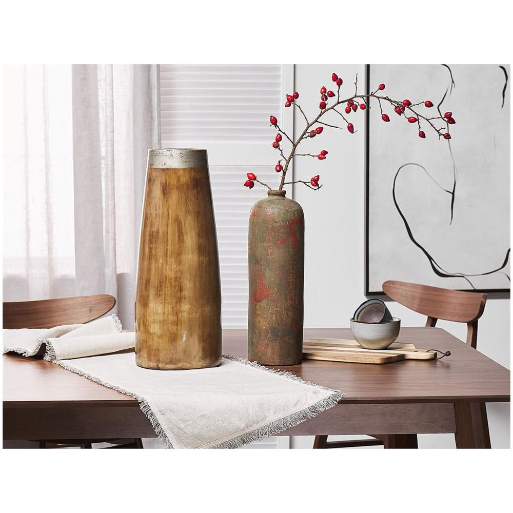 Vaso Decorativo Verde E Rame Ubeda - Foto 2