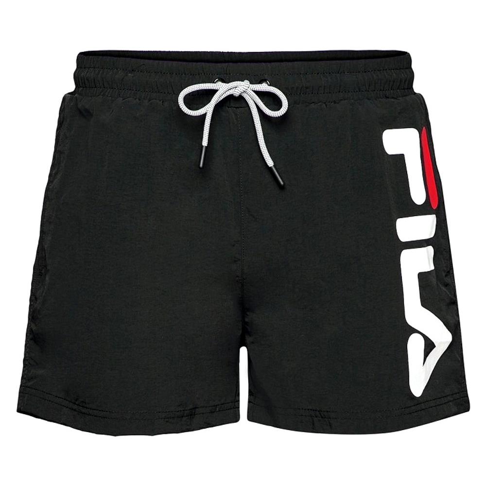 Fila - Pantaloni Corti Men Michi Beach Shorts Uomo - Black Iris L - ePRICE