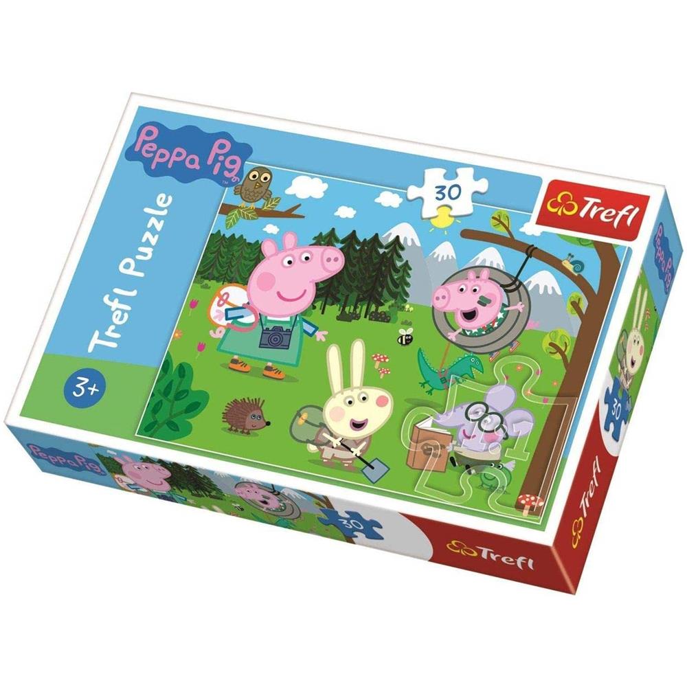 Puzzle Puzzle 18245 - Puzzle, Disegni, Bambini, Maiale, Ragazzo / ragazza, 3 Anni - Foto 2