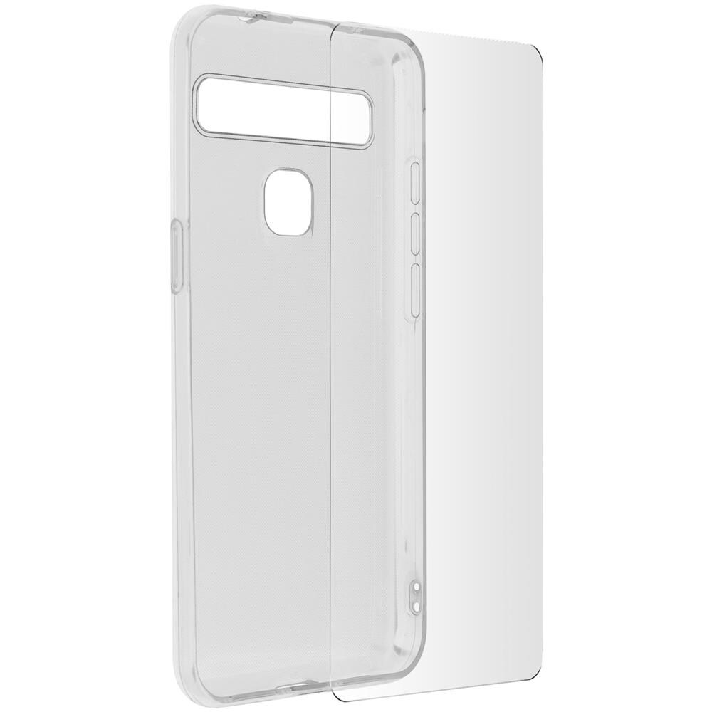 Cover Tcl 10l Silicone + Vetro Temperato - Foto 2