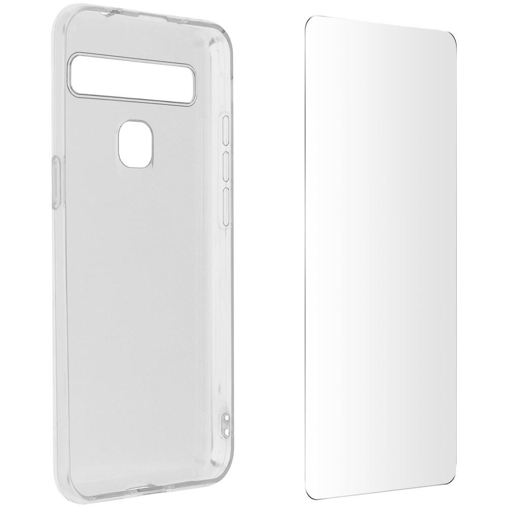 Cover Tcl 10l Silicone + Vetro Temperato - Foto 1