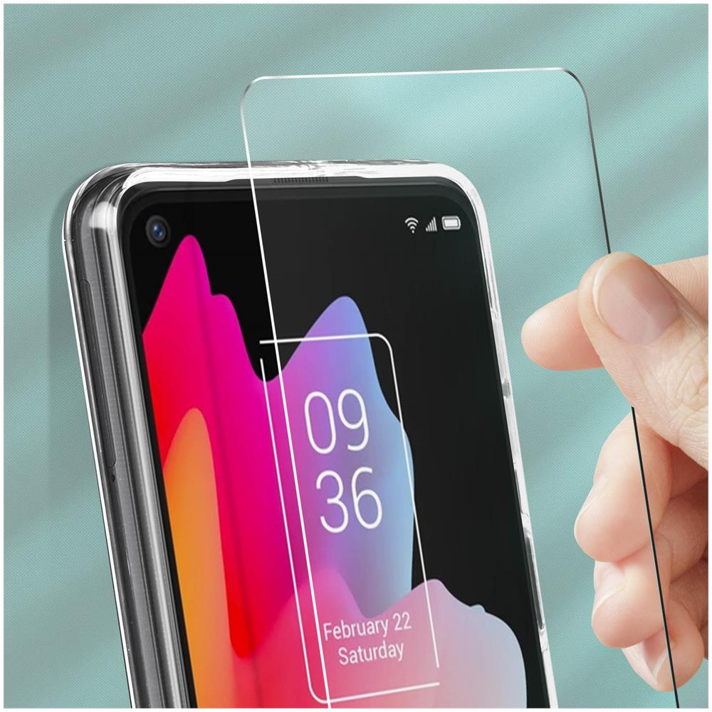 Cover Tcl 10l Silicone + Vetro Temperato - Foto 5