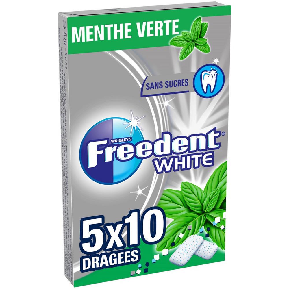 Chewing-gum S / Sucres Goût Menthe Verte - Foto 1
