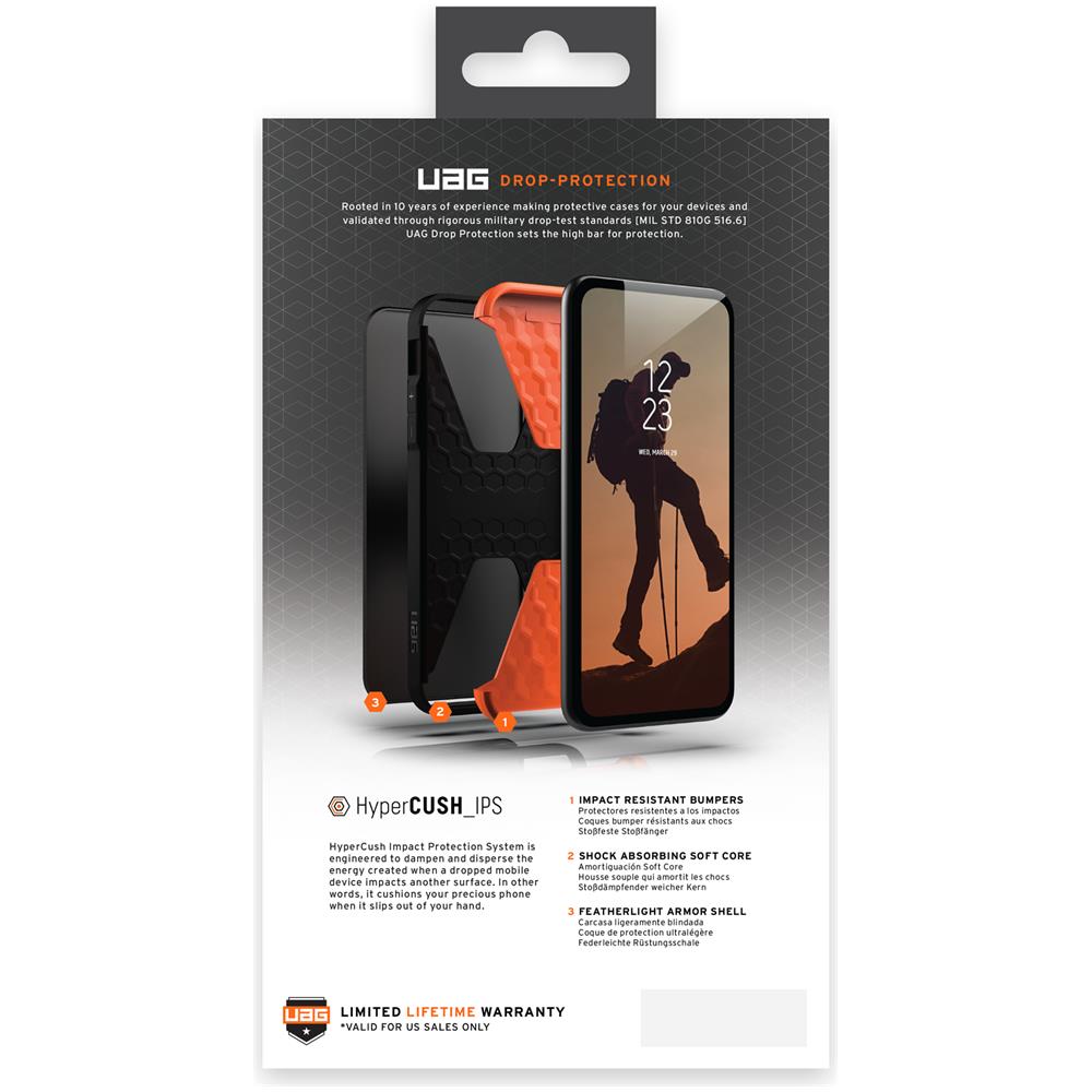 Cover Civile Per Iphone 13 Pro Max, Nera - Foto 24