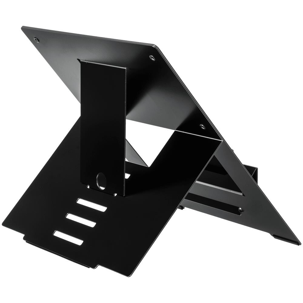 Riser supporto portatile nero, 135 - 220 mm, 30 - 57°, Alluminio, Nero - Foto 2