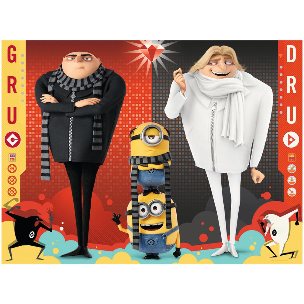 Puzzle 100 Cattivissimo Me 3 - Foto 1
