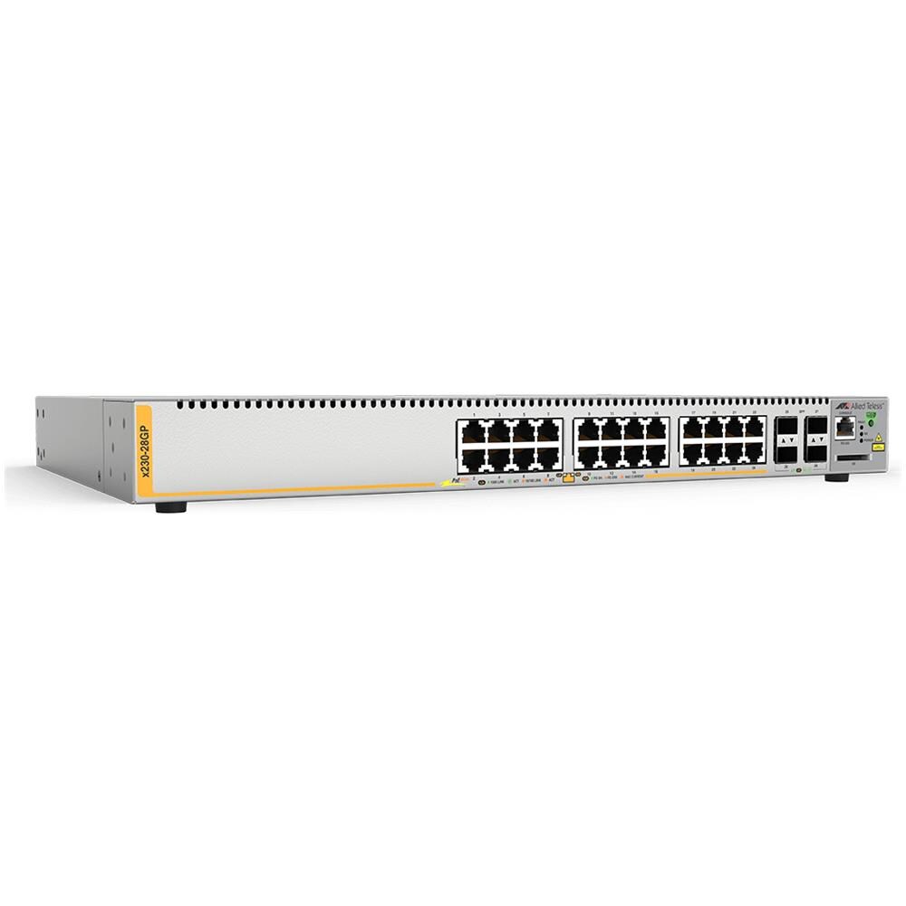AT-X230-28GP-30 Gestito L3 Gigabit Ethernet (10/100/1000) Supporto Power over Ethernet (PoE) Grigio switch di rete - Foto 1