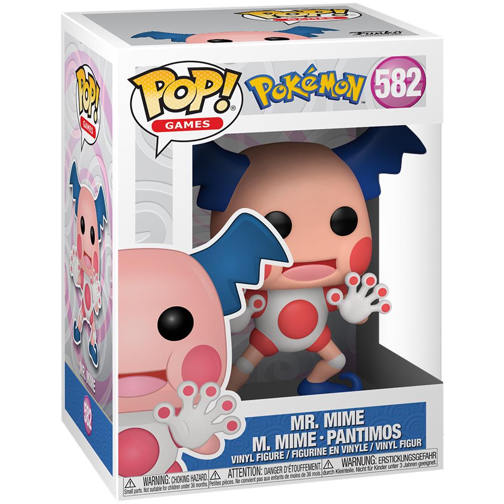 Pokemon Pop! Games Vinyl Figure Mr. Mime 9 Cm - Foto 2