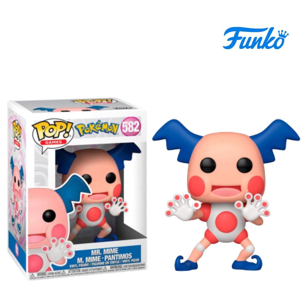 Pokemon Pop! Games Vinyl Figure Mr. Mime 9 Cm - Foto 4