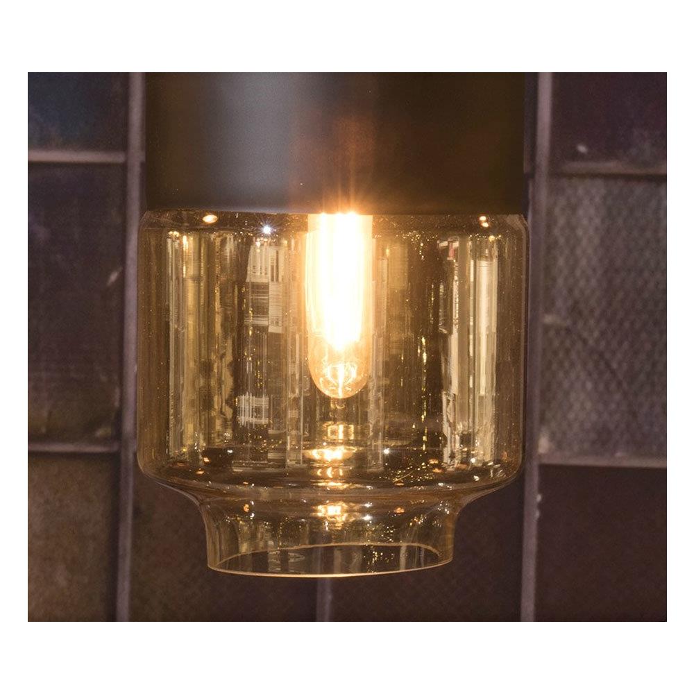 Lampada A Sospensione Moderna, 18 X 32 Cm, Vetro - Foto 2