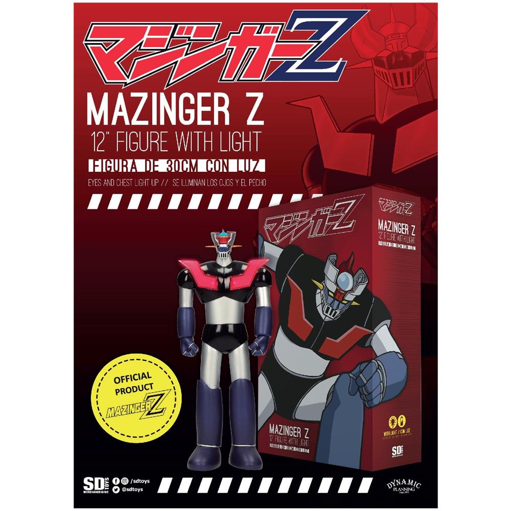Mazinger Z 30cm Action Figure With Lights - Foto 1