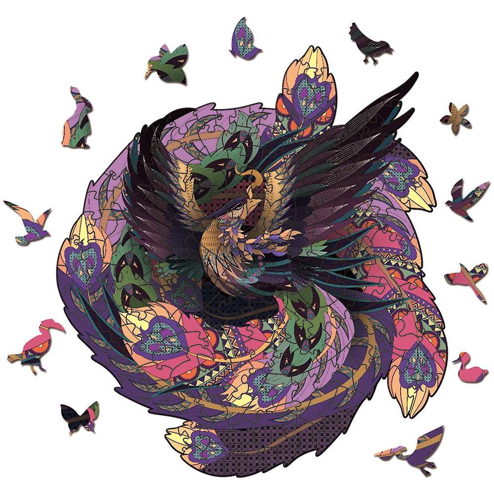 HTN - Puzzle In Legno Marmotta Un Puzzle Di Animali 3d Irregolare 300 Pezzi Grandi 8319625059174