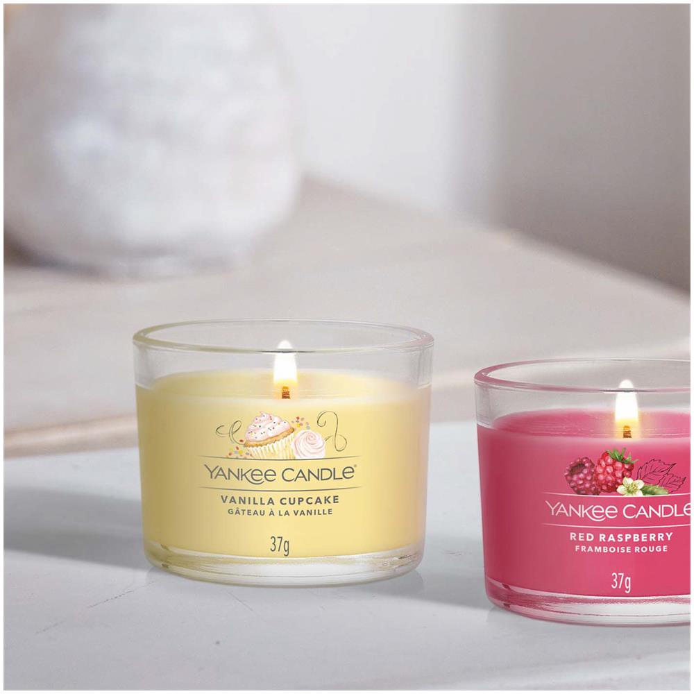 Vanilla Cupcake Candela Votiva Profumata Giallo - Foto 2