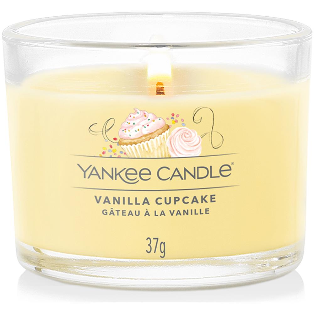 Vanilla Cupcake Candela Votiva Profumata Giallo - Foto 1