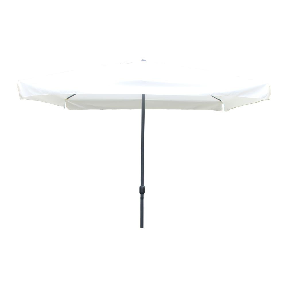 Palerme Ombrellone Quadrato 2,95 X 2,95 M Ecru - Foto 1