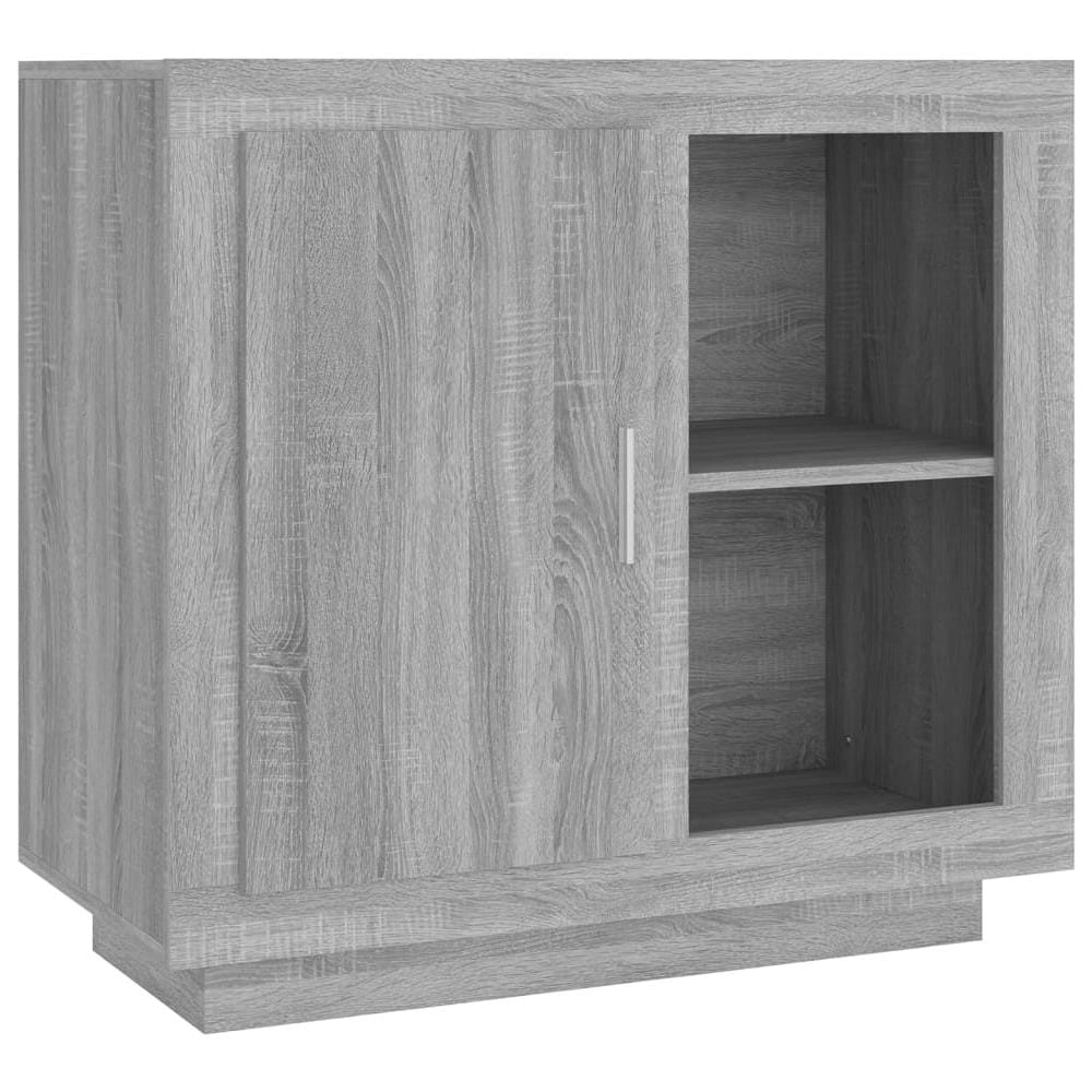 Credenza Grigio Sonoma 80x40x75 Cm - Foto 2