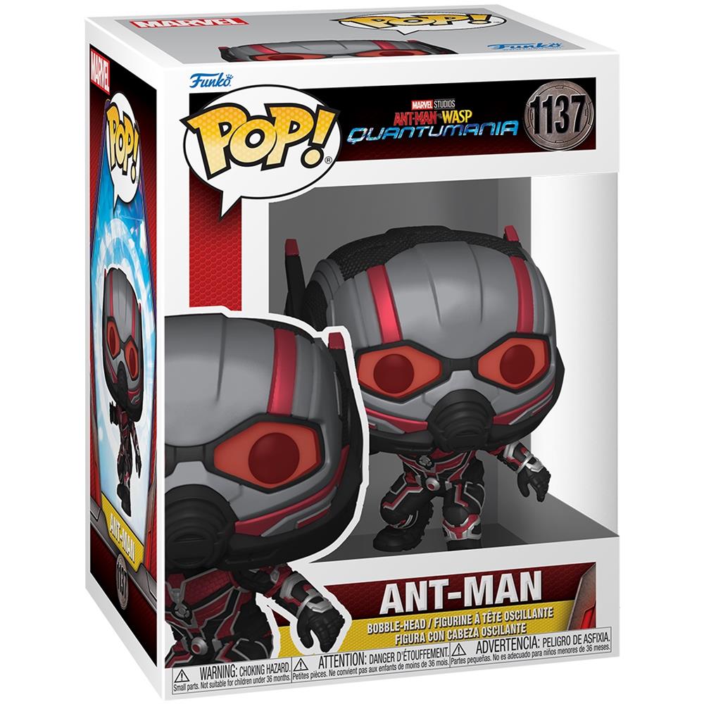 Marvel Pop! Am: qm - Ant-man Vinyl Figure 9 Cm - Foto 2