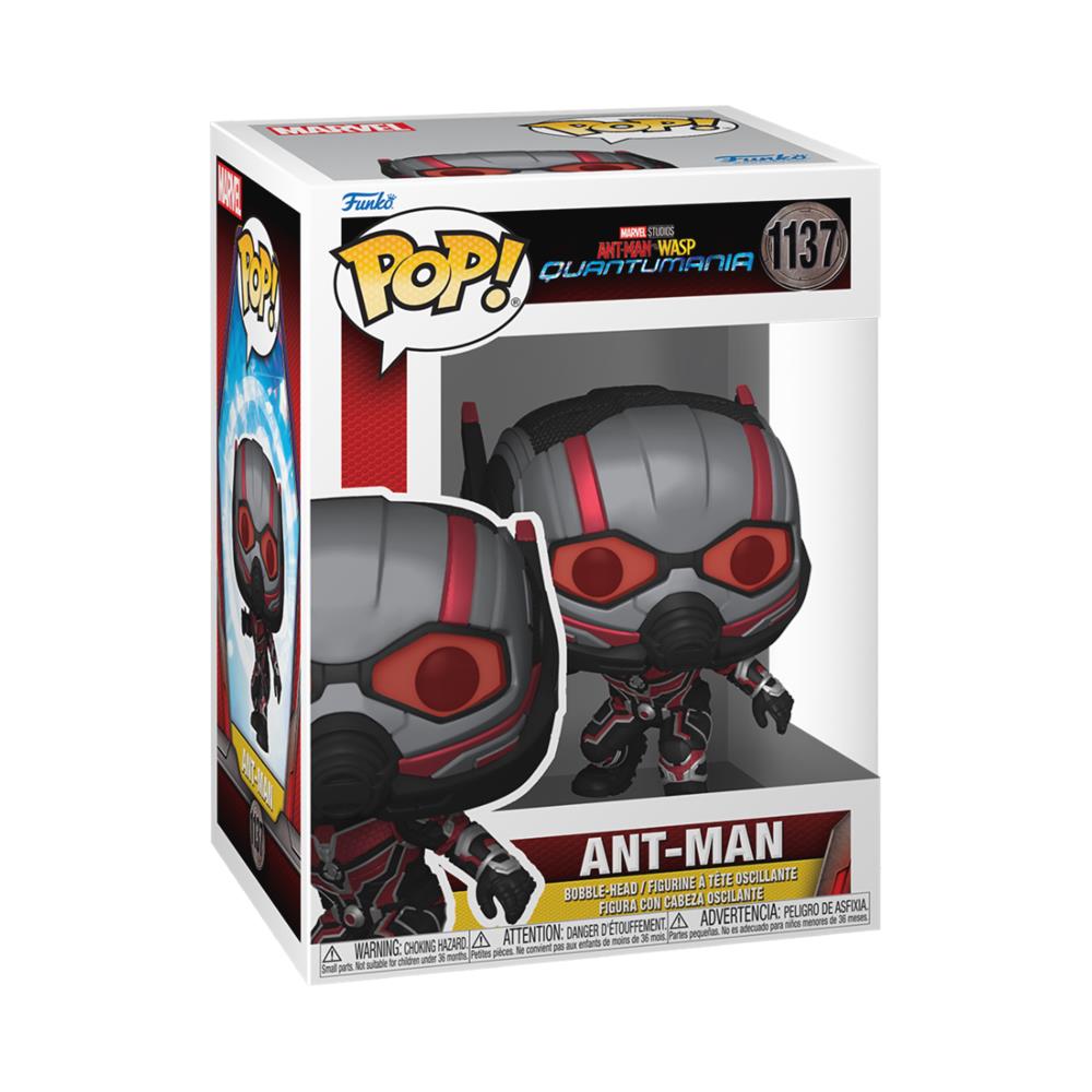 Marvel Pop! Am: qm - Ant-man Vinyl Figure 9 Cm - Foto 1