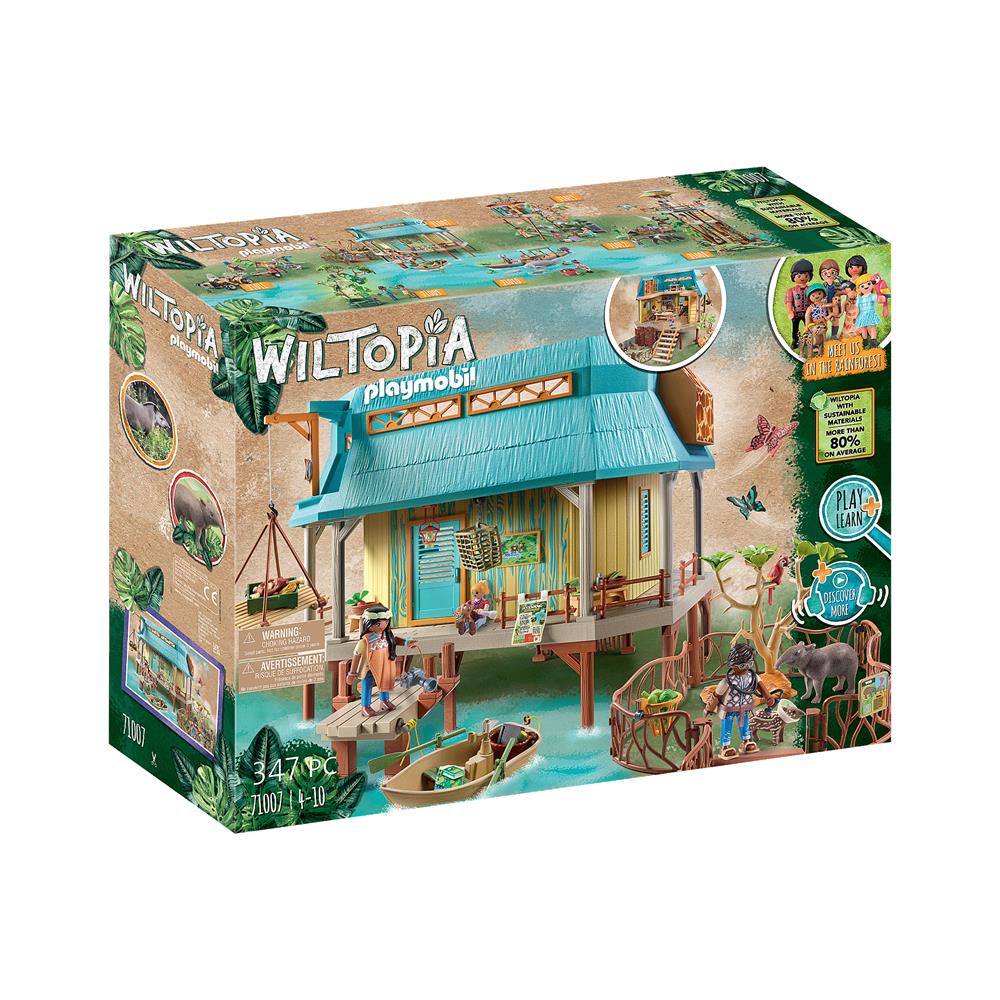 71007 - Wiltopia - Centro Per La Cura Degli Animali - Più Dell'80% Di Materiali Riciclati O Biosourcing - Foto 1