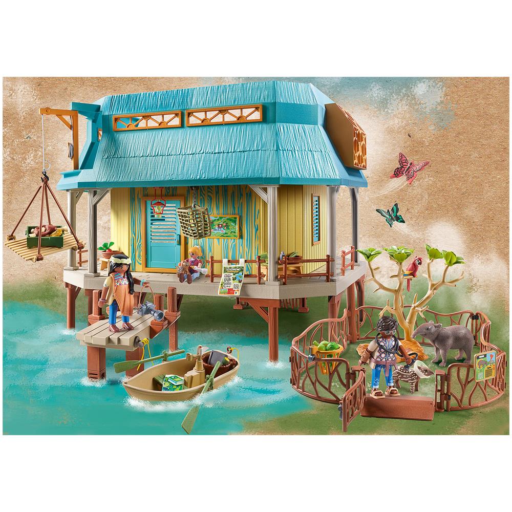 71007 - Wiltopia - Centro Per La Cura Degli Animali - Più Dell'80% Di Materiali Riciclati O Biosourcing - Foto 2