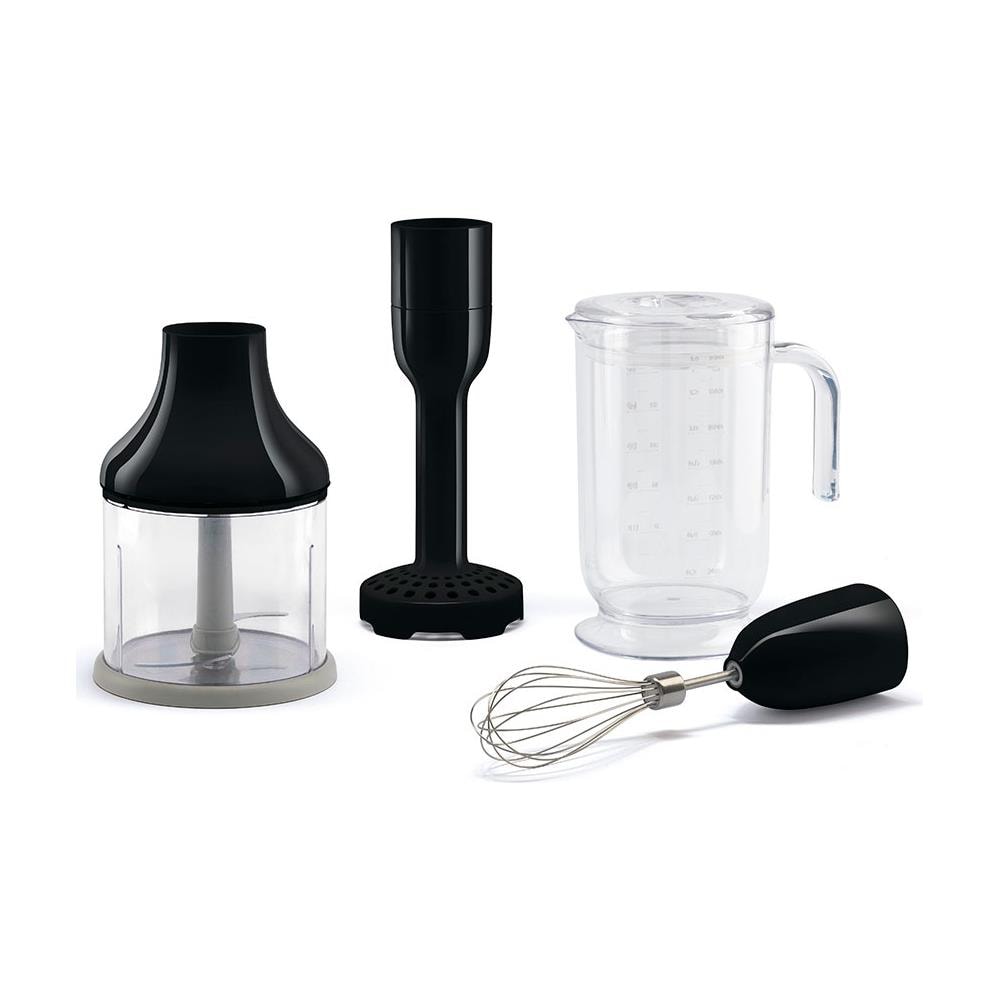 Set 4 Accessori Frullatore HBAC01BL Colore Nero - Foto 1